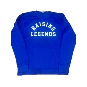 Raising Legends Unisex Crewneck Sweatshirt Size Medium